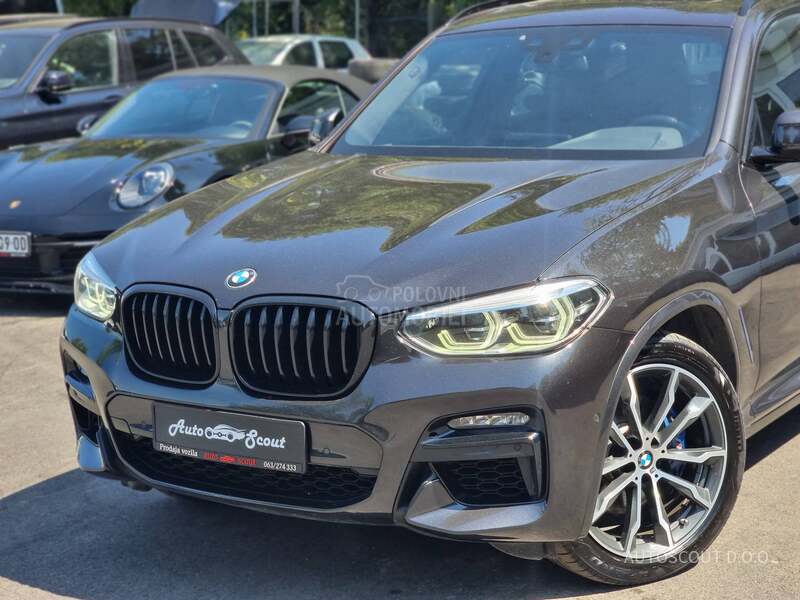 BMW X3 Hybrid xDrive M40d