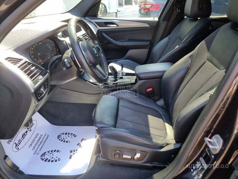 BMW X3 Hybrid xDrive M40d