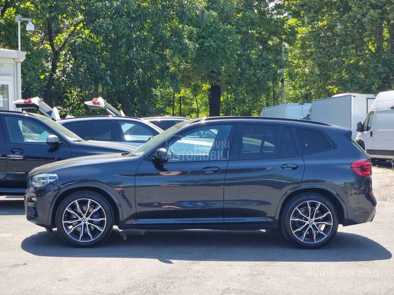 BMW X3 Hybrid xDrive M40d