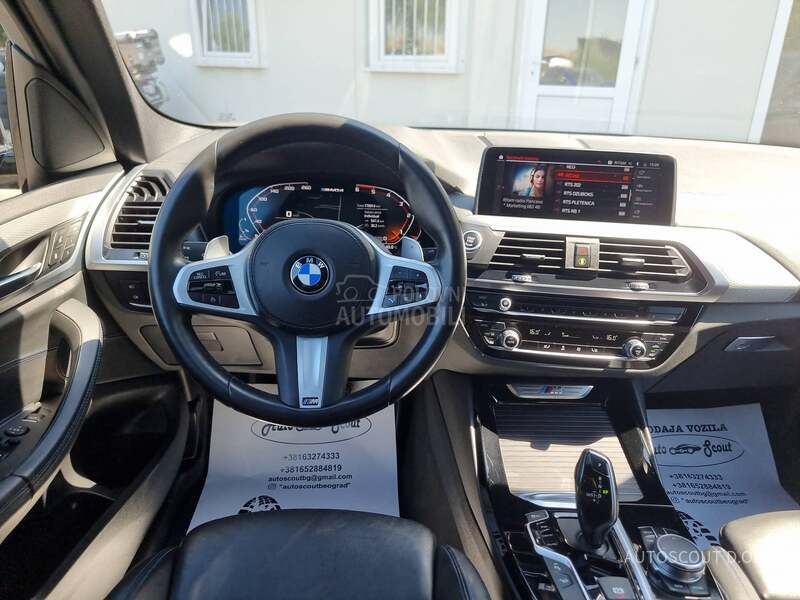 BMW X3 Hybrid xDrive M40d