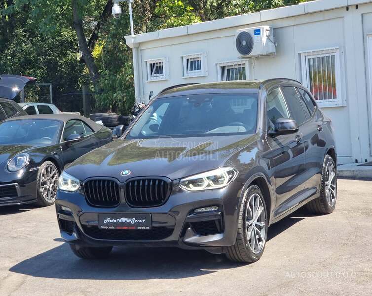 BMW X3 Hybrid xDrive M40d