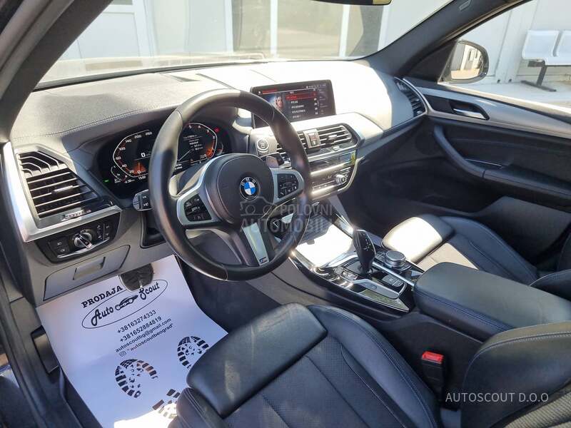 BMW X3 Hybrid xDrive M40d