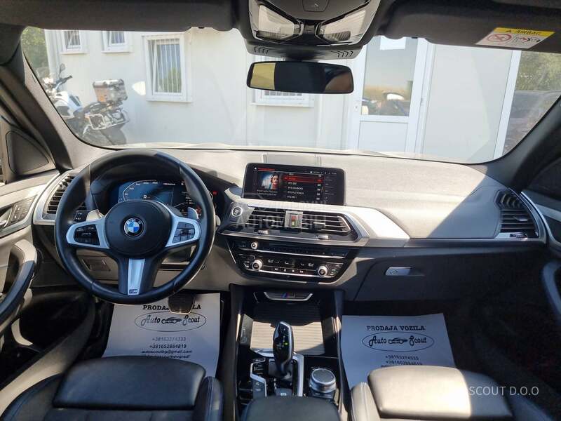 BMW X3 Hybrid xDrive M40d