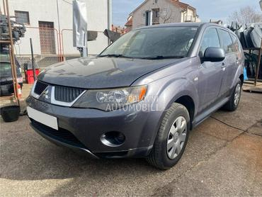 Auto zvučnici za Mitsubishi Outlander