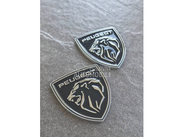 Crne bocne oznake novi tip za Peugeot Ostalo