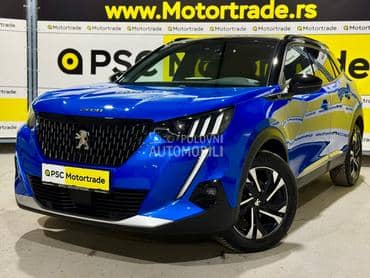 Peugeot 2008 GT/3DVirtual/Kamera