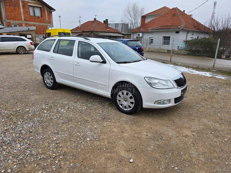Škoda Octavia 1.6TDI4X4