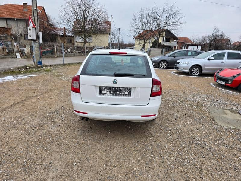 Škoda Octavia 1.6TDI4X4