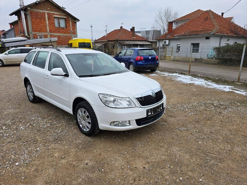 Škoda Octavia 1.6TDI4X4