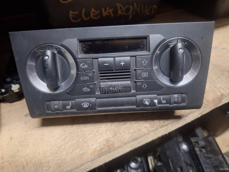 Klimatronik. a3 sportback