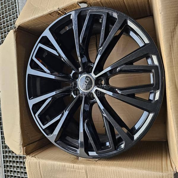 Aluminijumske felne audi 20" 5 x 112