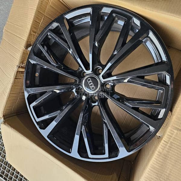 Aluminijumske felne audi 20" 5 x 112
