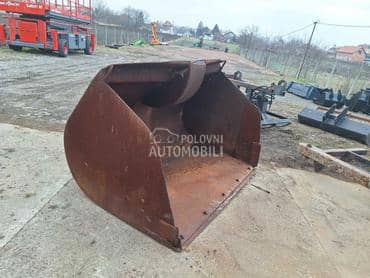 utovarna kasika za lake terete za mini utovarivac