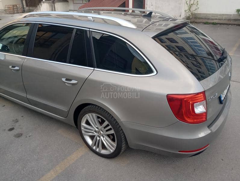 Škoda Superb 2.0 TDI ELEGANCE