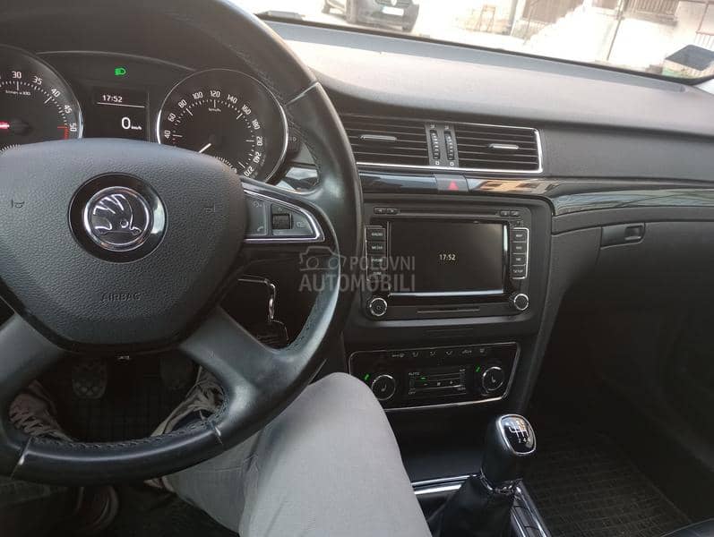 Škoda Superb 2.0 TDI ELEGANCE