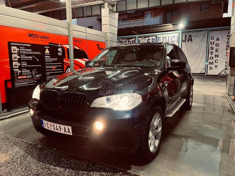 BMW X5 3.0 40d