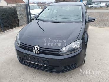 Volkswagen Golf 6 1.2TSI CH