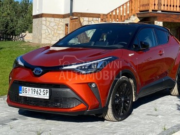 Toyota C-HR 2.0 launch edition