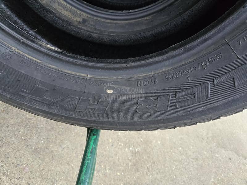 Bridgestone 265/60 R18 Zimska