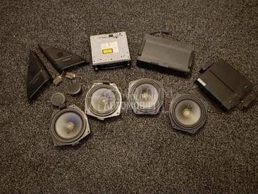 Zvucnici za Land Rover Freelander