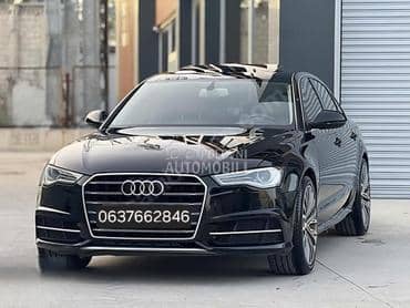 Audi A6 2015. god. -  kompletan auto u delovima