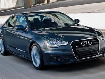 Delovi za Audi A6 2015. god.