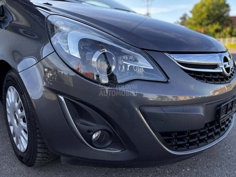 Opel Corsa D Restajling