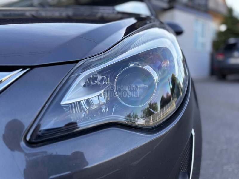 Opel Corsa D Restajling