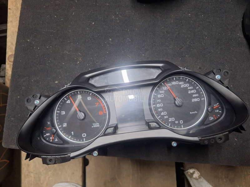 kilometar sat-cajger b8