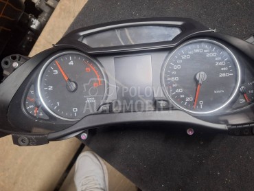 kilometar sat-cajger. b8 za Audi A4 od 2008. do 2012. god.