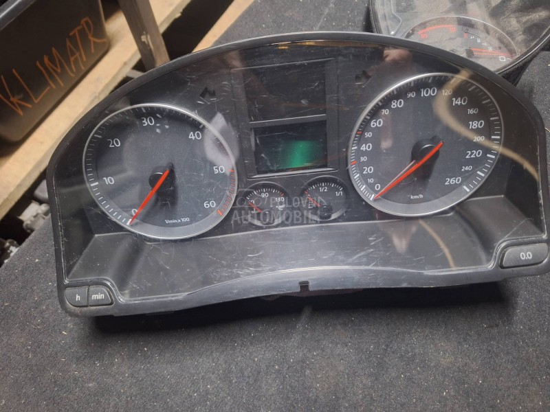 kilometar sat-cajger