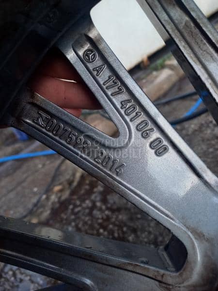 Aluminijumske felne  18" 5 x 112