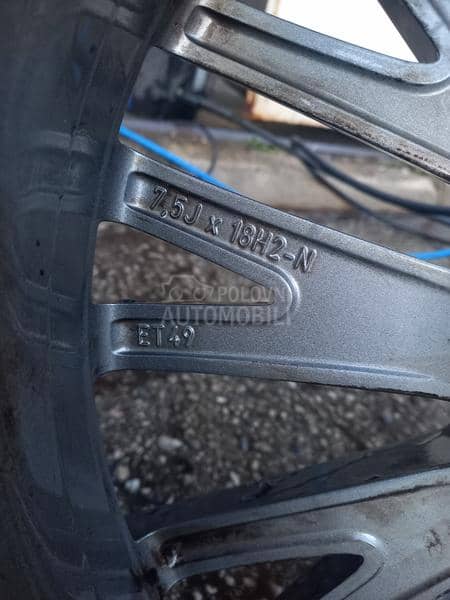 Aluminijumske felne  18" 5 x 112