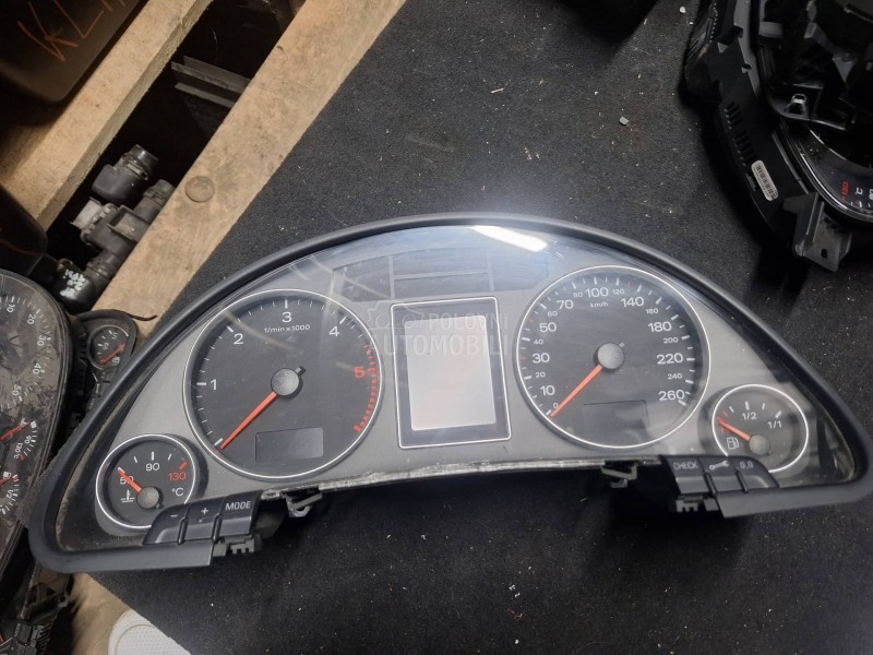 kilometar sat-cajger. b7