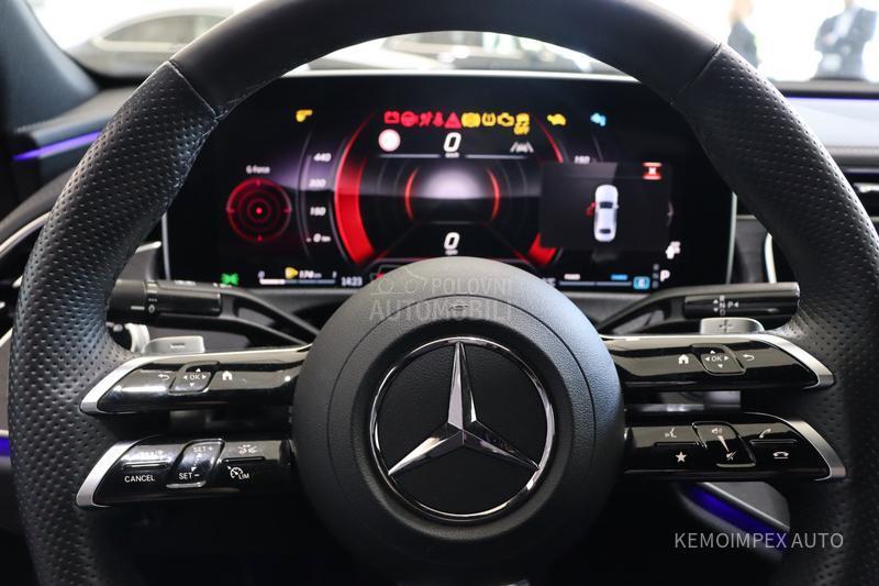 Mercedes Benz E 220 d AMG