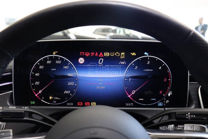 Mercedes Benz E 220 d AMG