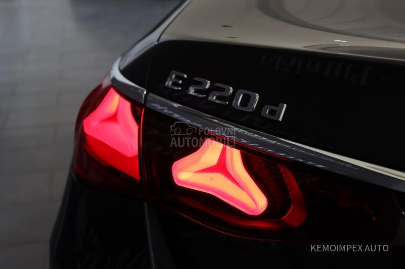 Mercedes Benz E 220 d AMG