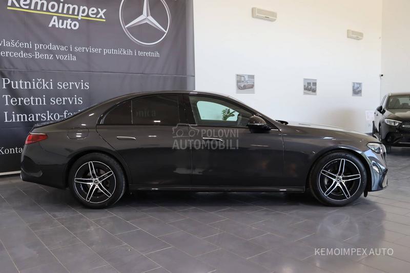 Mercedes Benz E 220 d AMG