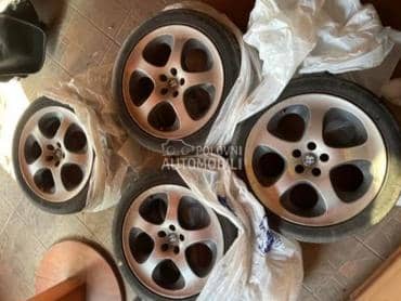 Aluminijumske felne  17" 5 x 98