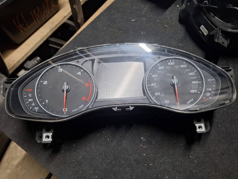 kilometar sat-cajger. c7