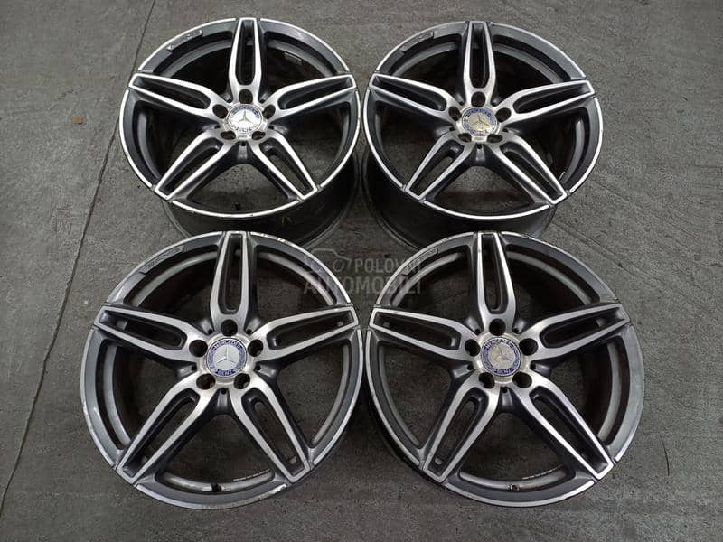 Aluminijumske felne AMG Original 19" 5 x 112