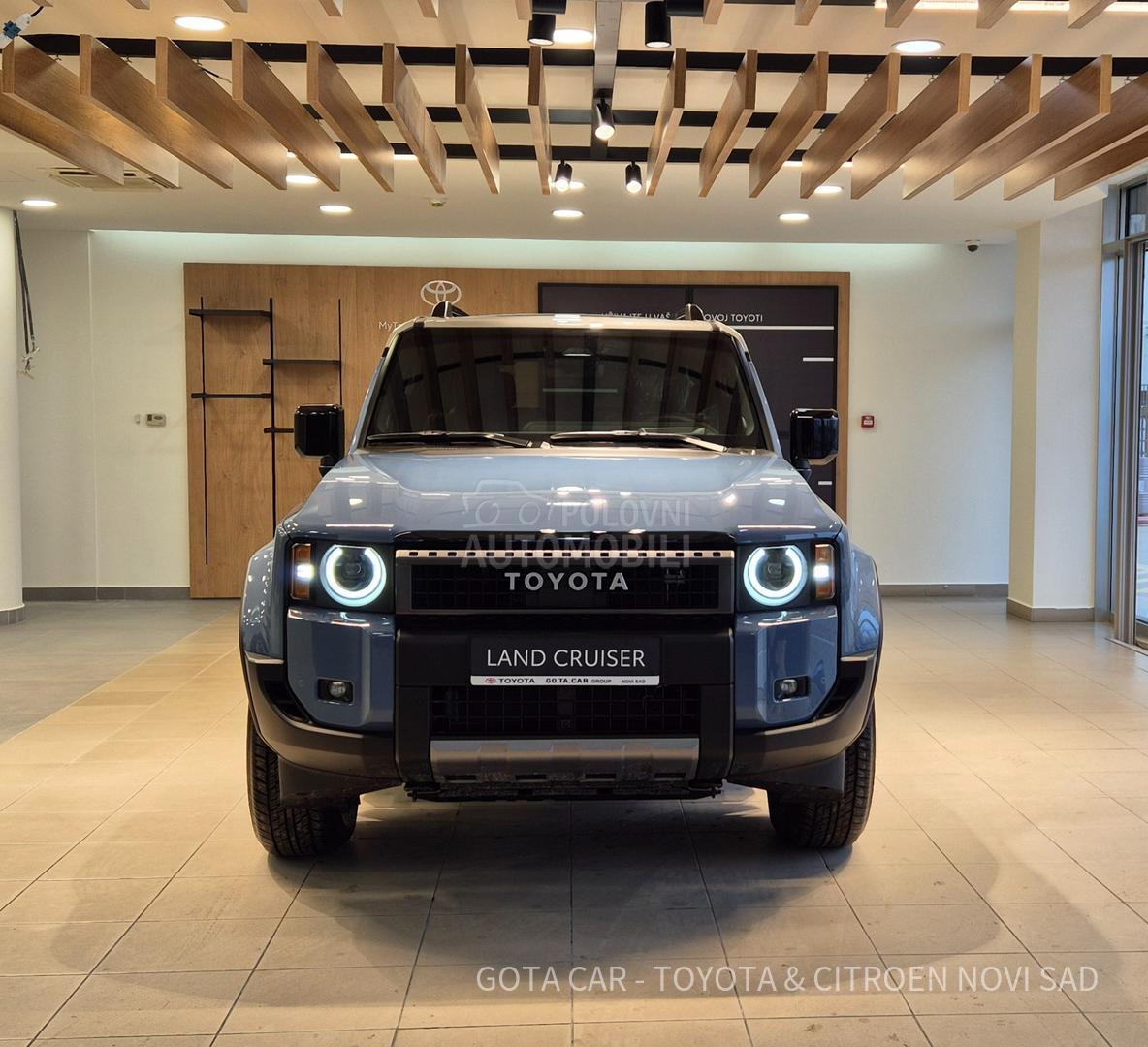 Toyota Land Cruiser First edition | Polovni Automobili