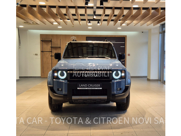 Toyota Land Cruiser First edition