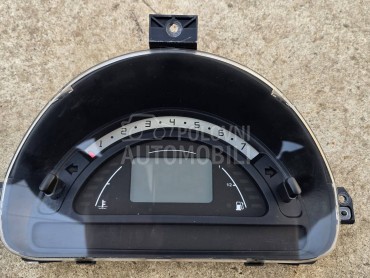 Kilometar sat - brzinomer za Citroen C3 od 2002. do 2009. god.