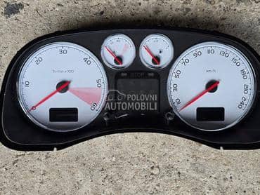 Kilometar sat - brzinomer za Peugeot 307