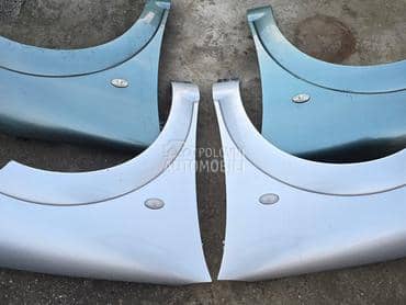 Blatobran i krilo za Citroen C3 od 2002. do 2009. god.