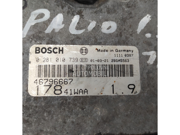 ELEKTRONIKA MOTORA za Fiat Panda