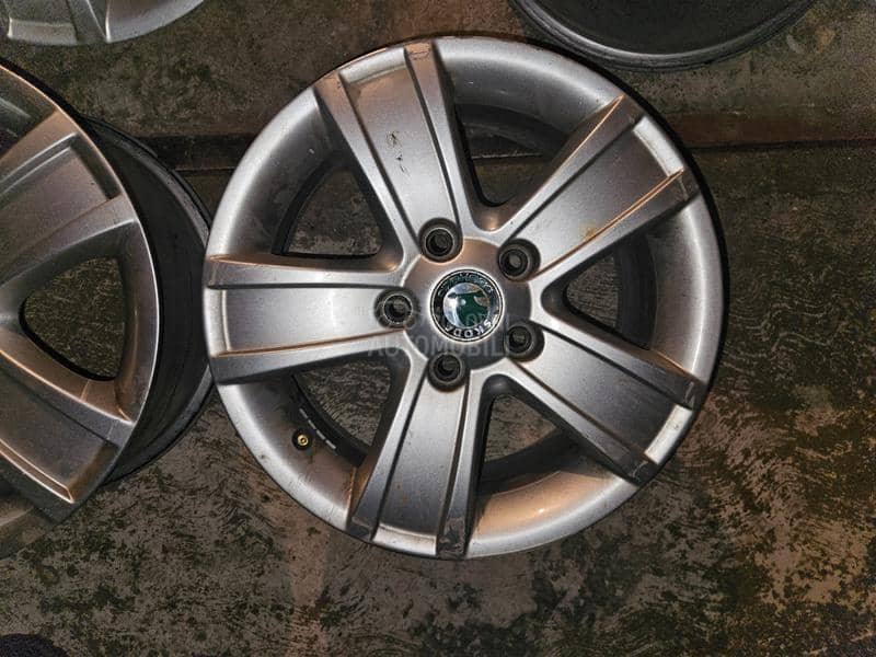 Aluminijumske felne  15" 5 x 112