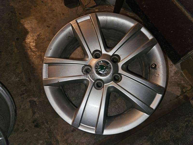 Aluminijumske felne  15" 5 x 112