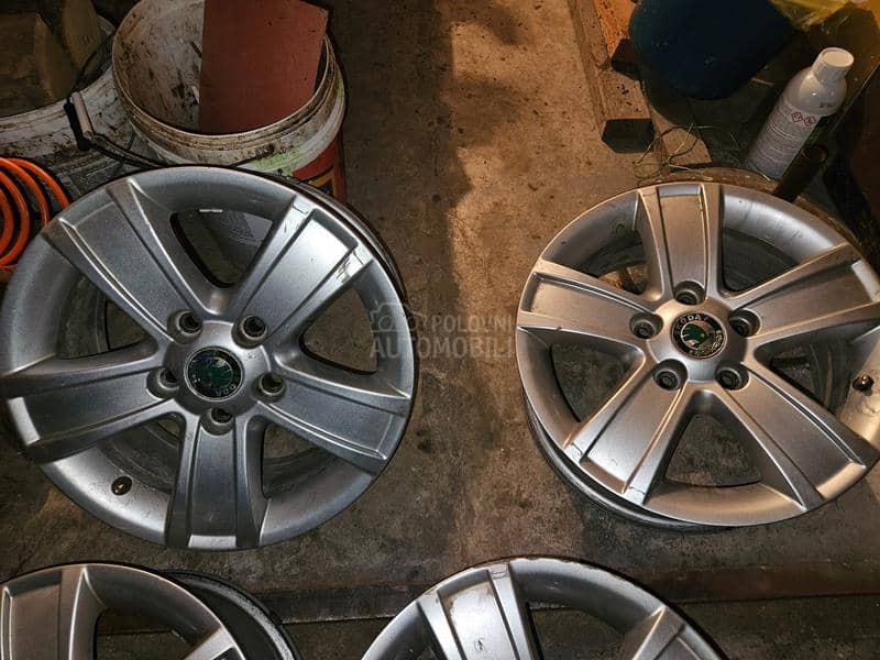 Aluminijumske felne  15" 5 x 112
